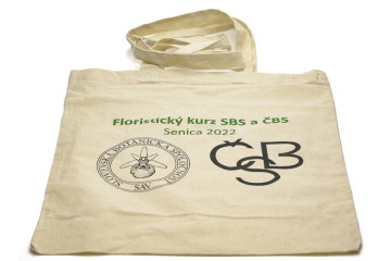 Taška s potlačou - sieťotlač;Taška s potiskem - sítotisk