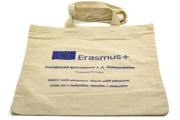 Taška s potlačou - sieťotlač;Taška s potiskem - sítotisk