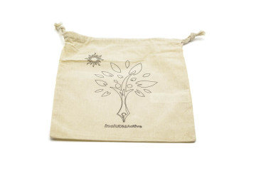 Vak s potlačou - sieťotlač;Vak s potiskem - sítotisk