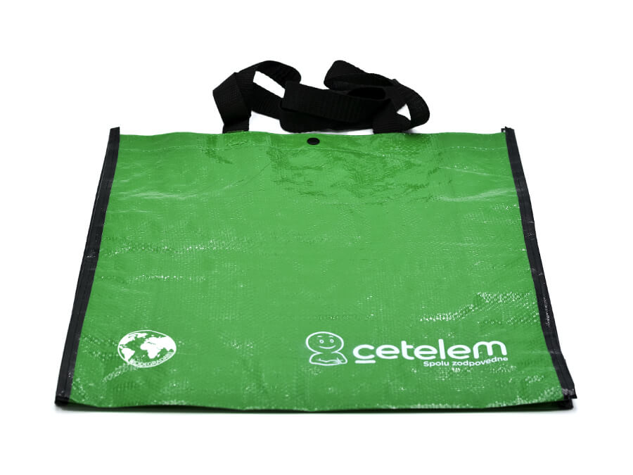 Taška s potlačou - sieťotlač;Taška s potiskem - sítotisk