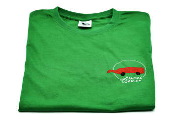 Tričko s potlačou - sieťotlač;Tričko s potiskem - sítotisk