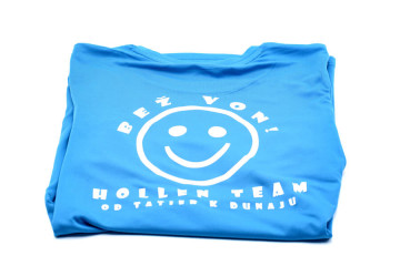 Tričko s potlačou - transfér;Triko s potiskem - transfer