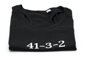 Tielko s potlačou - transfér;Tílko s potiskem - transfer