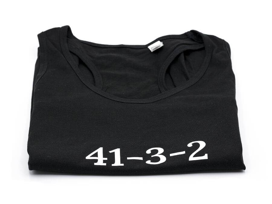 Tielko s potlačou - transfér;Tílko s potiskem - transfer