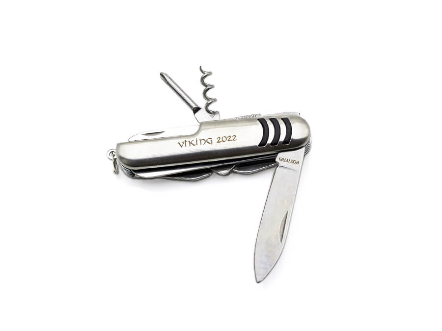 Vreckový nôž s potlačou - gravírovanie;Kapesní nůž s potiskem - gravírování