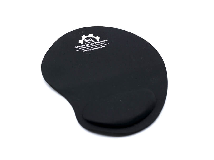 Podložka pod myš s tampónovou potlačou;Podložka pod myš s tamponovým potiskem