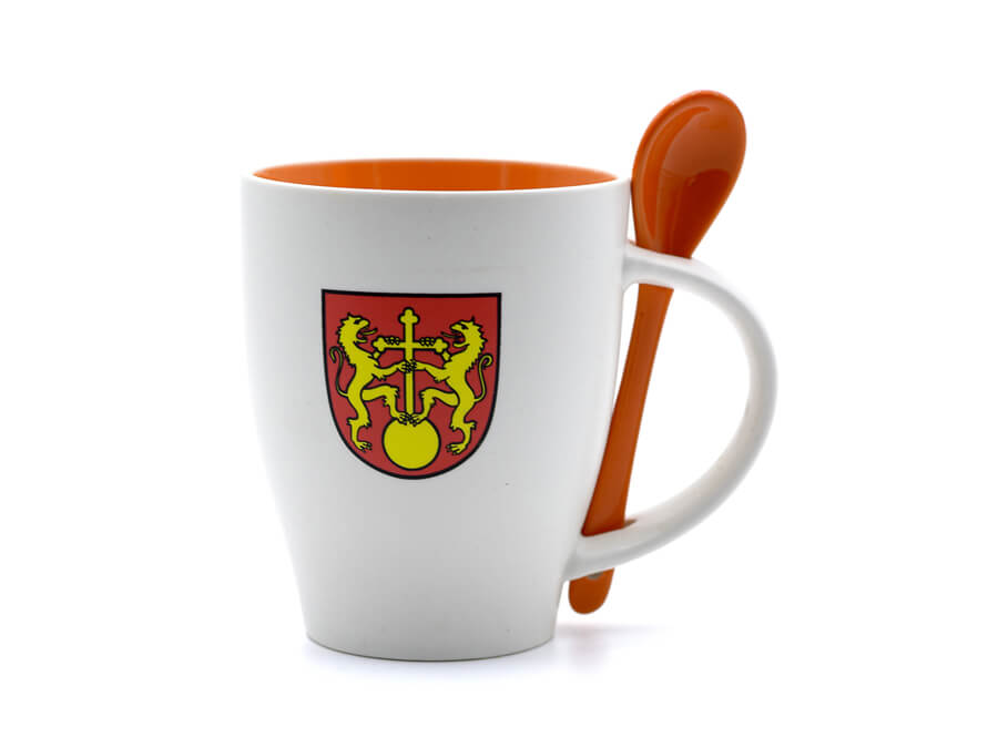 Hrnček s potlačou - výpal;Hrnek s potiskem - výpal