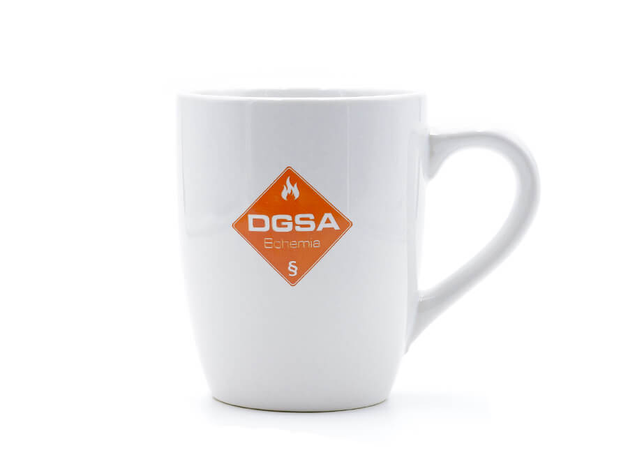 Hrnček s potlačou - výpal;Hrnek s potiskem - výpal