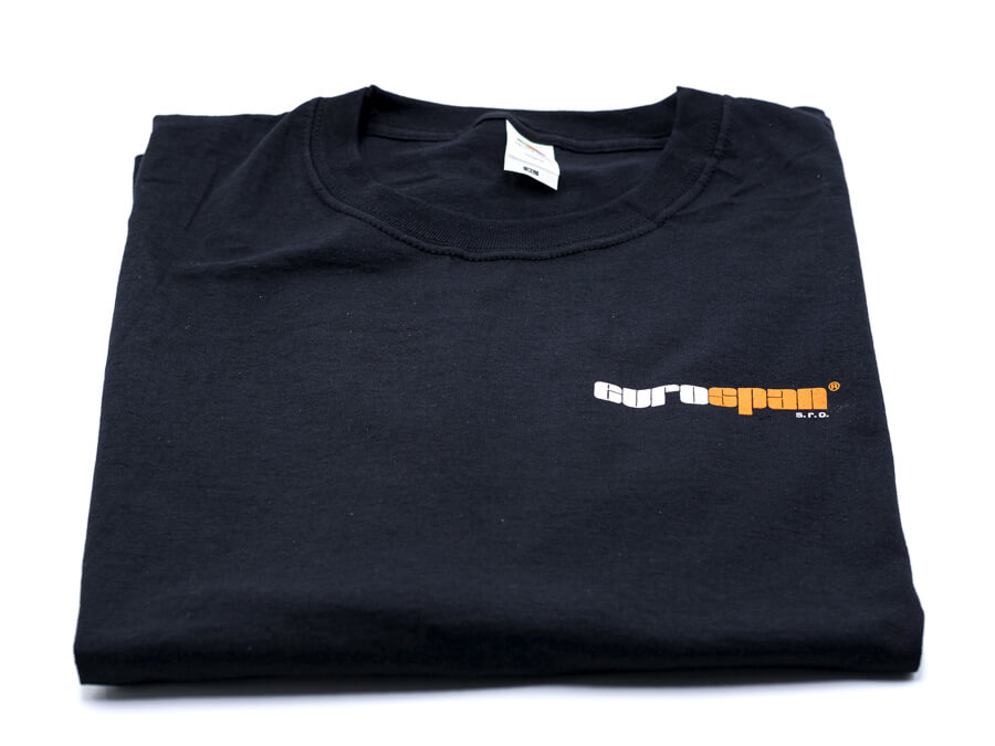 Tričko s potlačou - sieťotlač;Tričko s potiskem - sítotisk