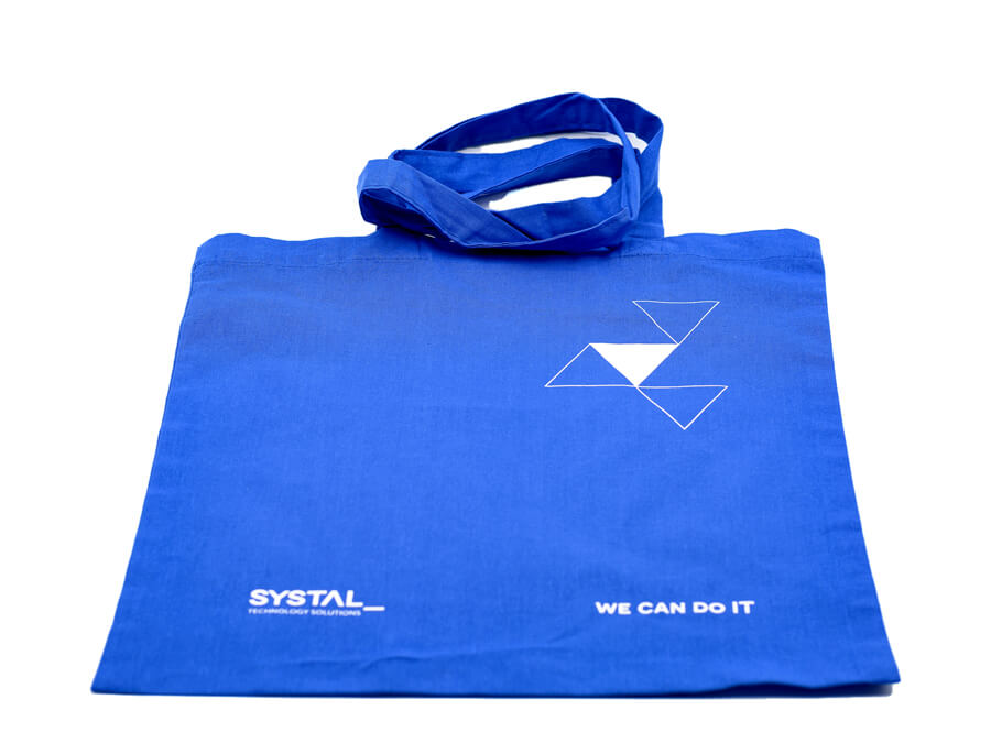 Taška s potlačou - sieťotlač;Taška s potiskem - sítotisk