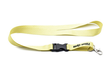 Šnúrka na krk s potlačou - transfér; Šňůrka na krk s potiskem - transfer