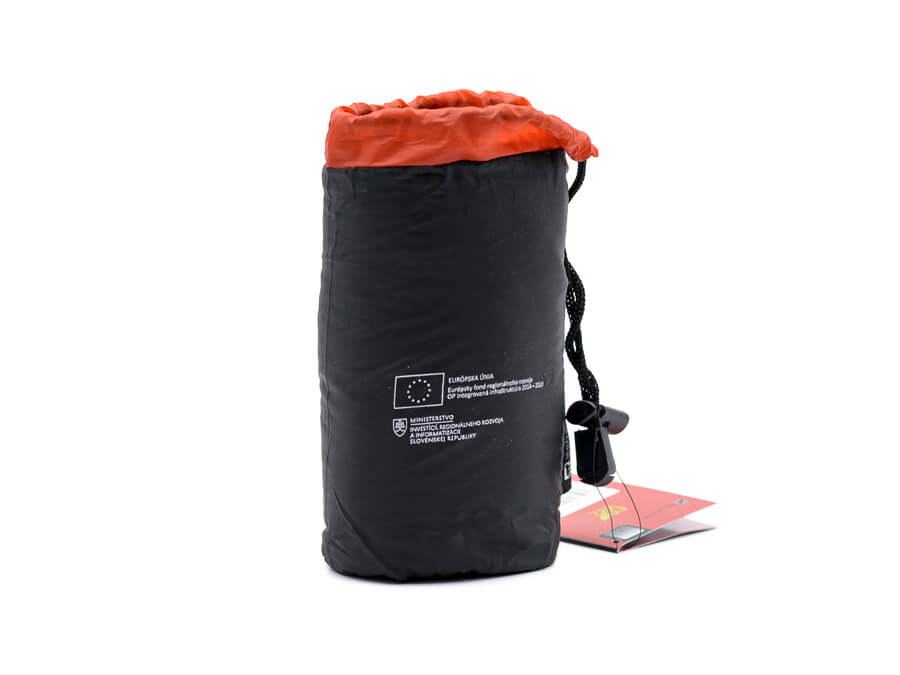 Uterák v obale s tampónovou potlačou;Ručník v obalu s tamponovým potiskem