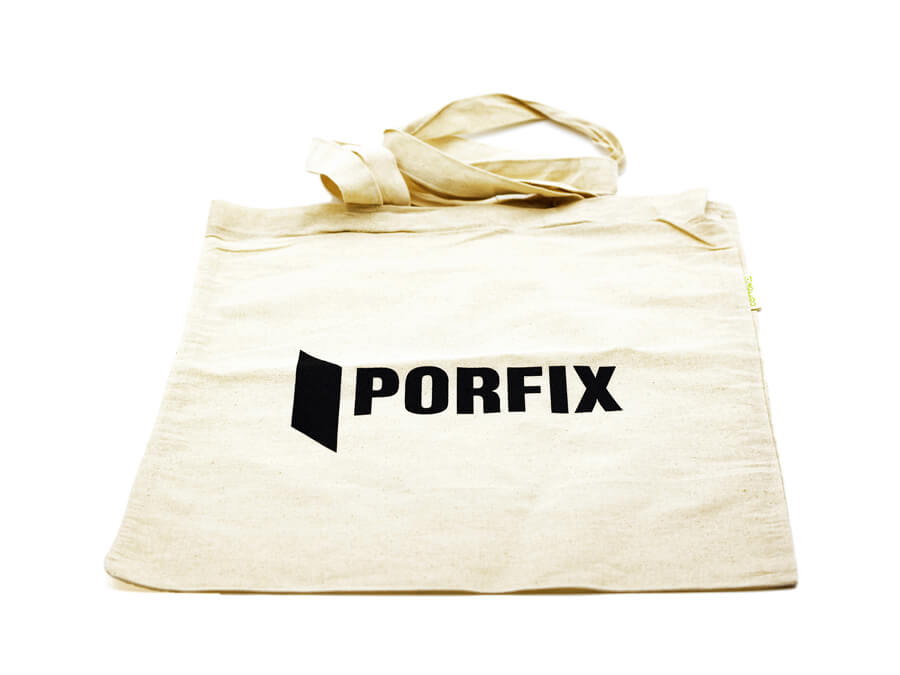 Taška s potlačou - sieťotlač;Taška s potiskem - sítotisk