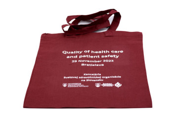 Taška s potlačou - sieťotlač;Taška s potiskem - sítotisk