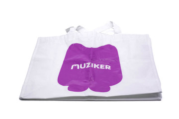 Taška s potlačou - sieťotlač;Taška s potiskem - sítotisk