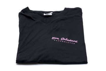 Tričko s potlačou - sieťotlač;Tričko s potiskem - sítotisk