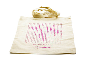 Taška s potlačou - sieťotlač;Taška s potiskem - sítotisk