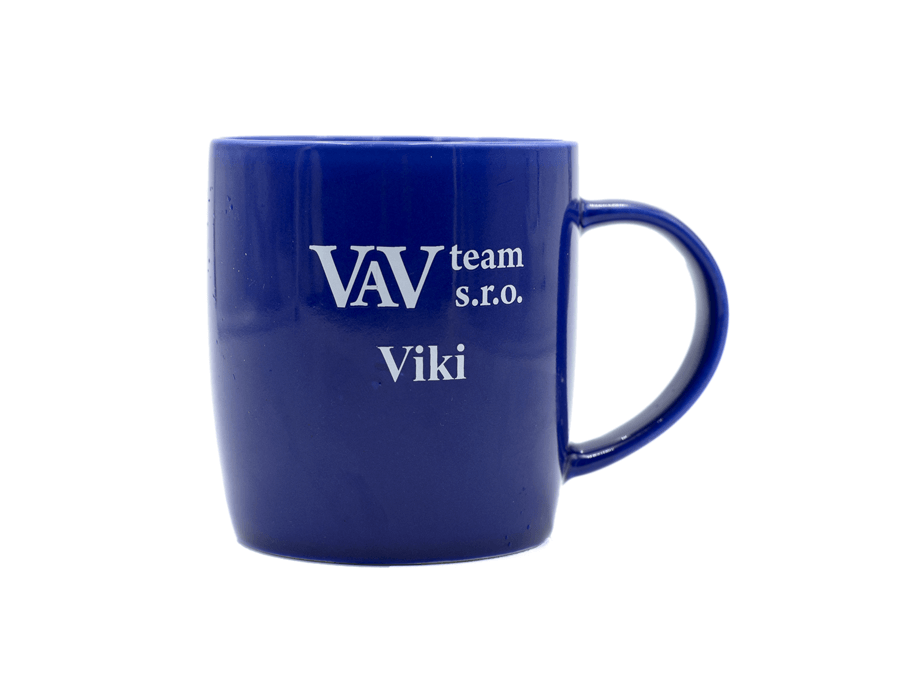 Hrnček s potlačou - výpal;Hrnek s potiskem - výpal