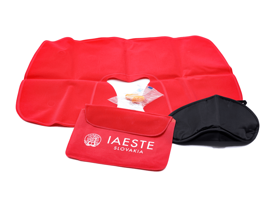 Cestovné potreby s tampónovou potlačou;Cestovní potřeby s tamponovým potiskem