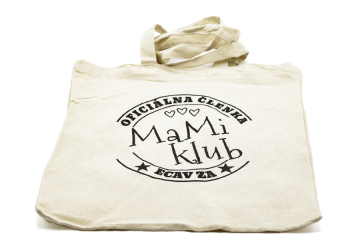 Taška s potlačou - sieťotlač;Taška s potiskem - sítotisk