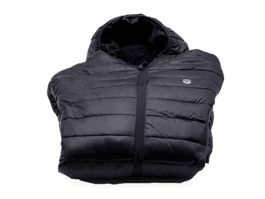 Bunda s potlačou - transfér;Bunda s potiskem - transfer