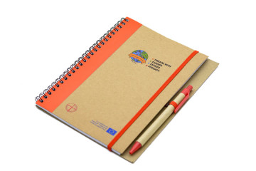 Poznámkový blok s potlačou - transfér; Poznámkový blok s potiskem - transfer