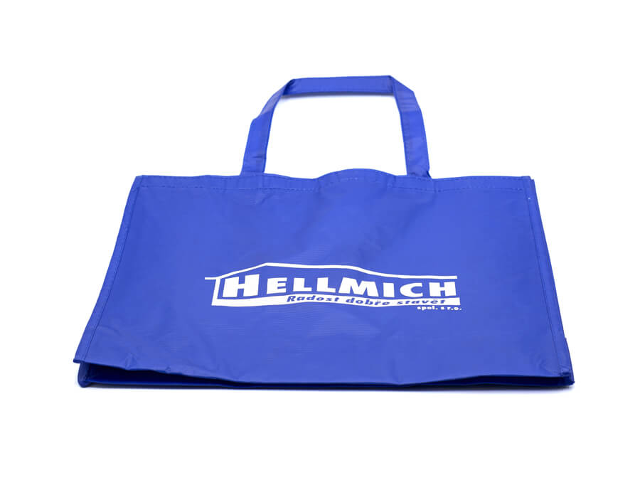 Taška s potlačou - sieťotlač;Taška s potiskem - sítotisk