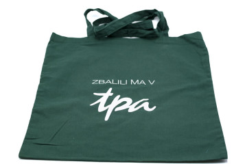 Taška s potlačou - sieťotlač;Taška s potiskem - sítotisk