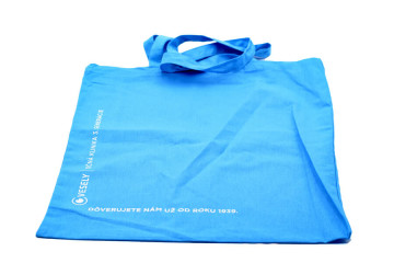 Taška s potlačou - sieťotlač;Taška s potiskem - sítotisk