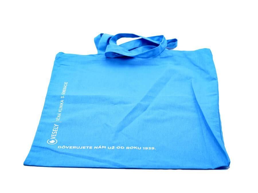 Taška s potlačou - sieťotlač;Taška s potiskem - sítotisk