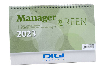 Stolový kalendár s potlačou - sieťotlač;Stolní kalendář s potiskem - sítotisk