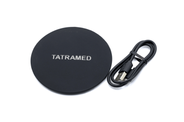 Bezdrôtová nabíjačka s potlačou -gravírovanie;Bezdrátová nabíječka s potiskem -gravírování