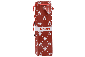 Papierová taška s potlačou - sieťotlač;Papírová taška s potiskem - sítotisk