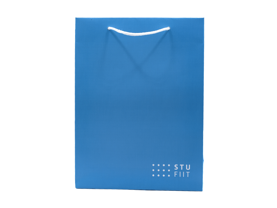 Papierová taška s potlačou - sieťotlač;Papírová taška s potiskem - sítotisk