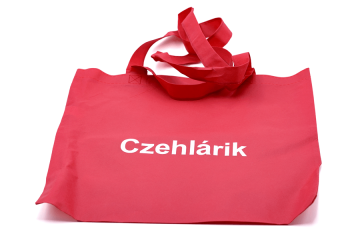 Taška s potlačou - sieťotlač;Taška s potiskem - sítotisk