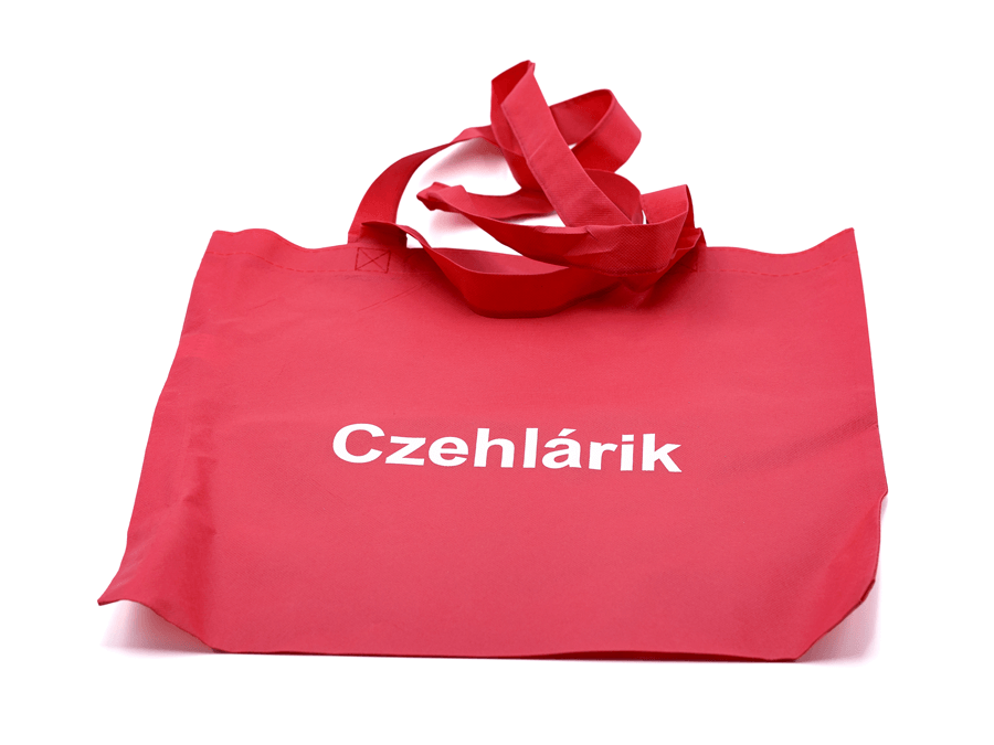 Taška s potlačou - sieťotlač;Taška s potiskem - sítotisk