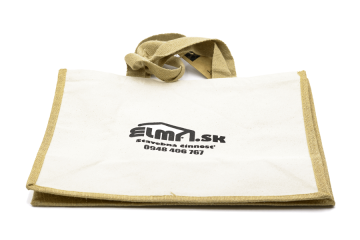 Taška s potlačou - sieťotlač;Taška s potiskem - sítotisk