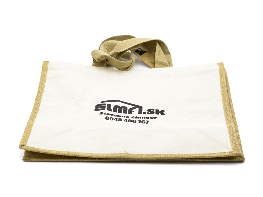 Taška s potlačou - sieťotlač;Taška s potiskem - sítotisk