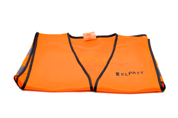 Reflexná vesta s potlačou - sieťotlač;Reflexní vesta s potiskem - sítotisk