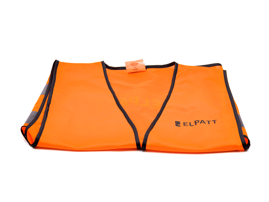 Reflexná vesta s potlačou - sieťotlač;Reflexní vesta s potiskem - sítotisk