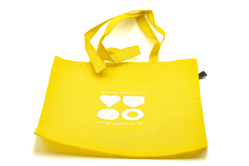 Taška s potlačou - sieťotlač;Taška s potiskem - sítotisk