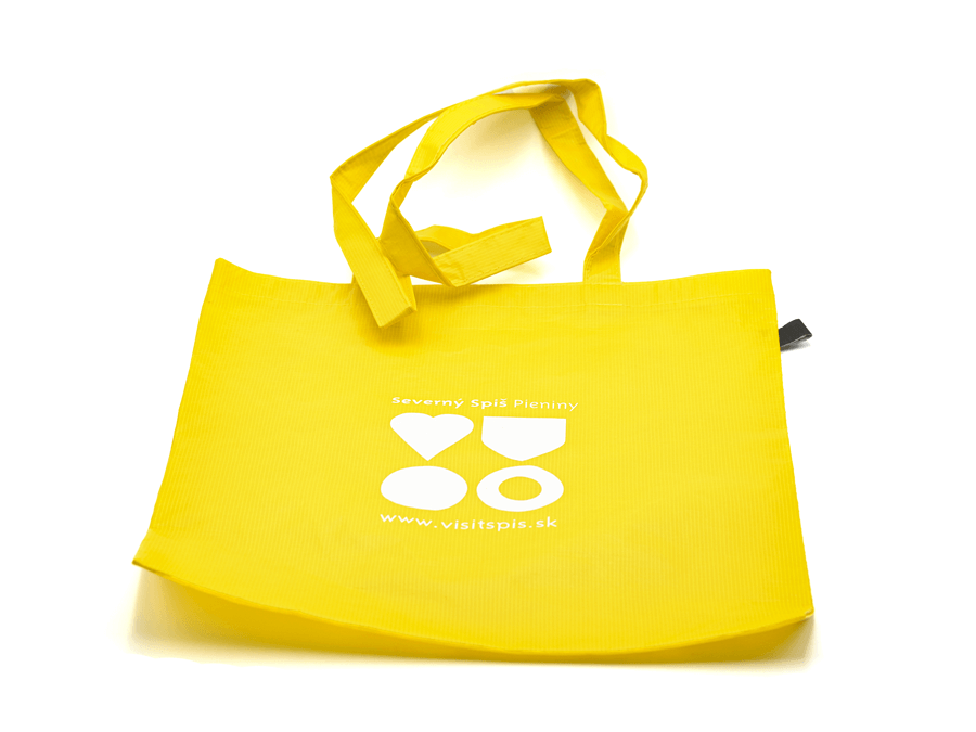 Taška s potlačou - sieťotlač;Taška s potiskem - sítotisk