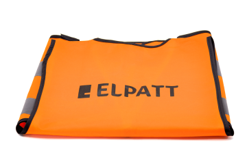 Reflexná vesta s potlačou - sieťotlač;Reflexní vesta s potiskem - sítotisk