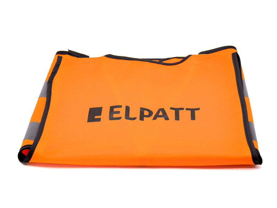 Reflexná vesta s potlačou - sieťotlač;Reflexní vesta s potiskem - sítotisk