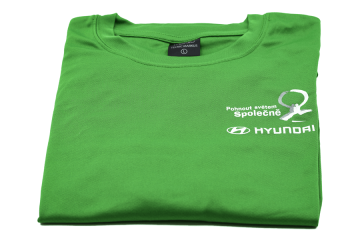 Tričko s potlačou - sieťotlač;Tričko s potiskem - sítotisk