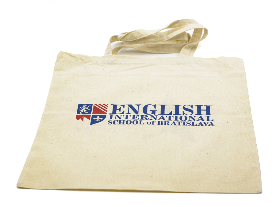 Textilná taška - Sieťotlač;Textilní taška - Sítotisk