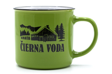 Hrnček zelený - Výpal;Hrnek zelený - Výpal