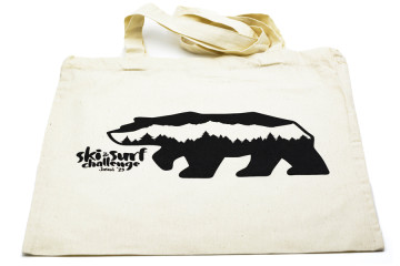 Textilná taška - Sieťotlač;Textilní taška - Sítotisk