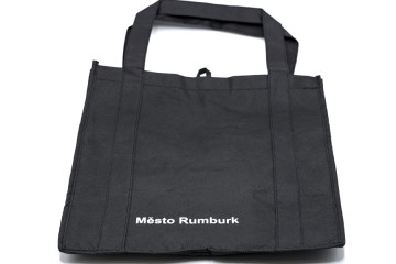 Taška z netkanej textílie - Sieťotlač transfér;Taška z netkané textilie - Sítotisk transfer