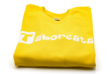 Mikina - Sieťotlač;Mikina - Sítotisk